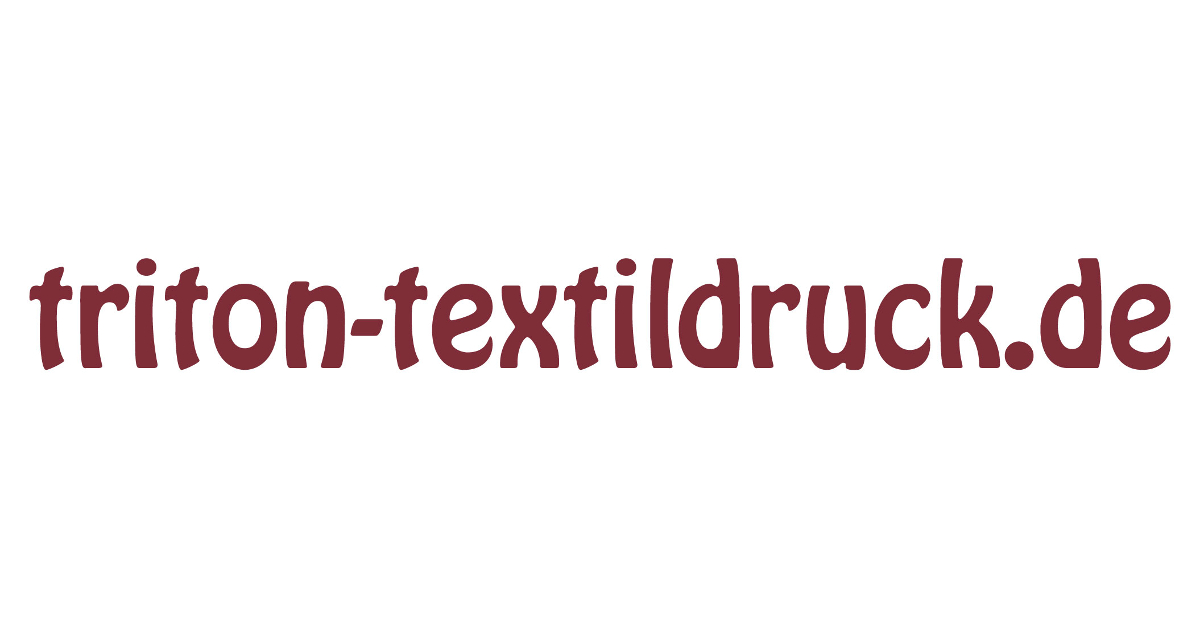 (c) Triton-textildruck.de